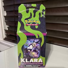 Pokémon Klara Premium Tournament Box