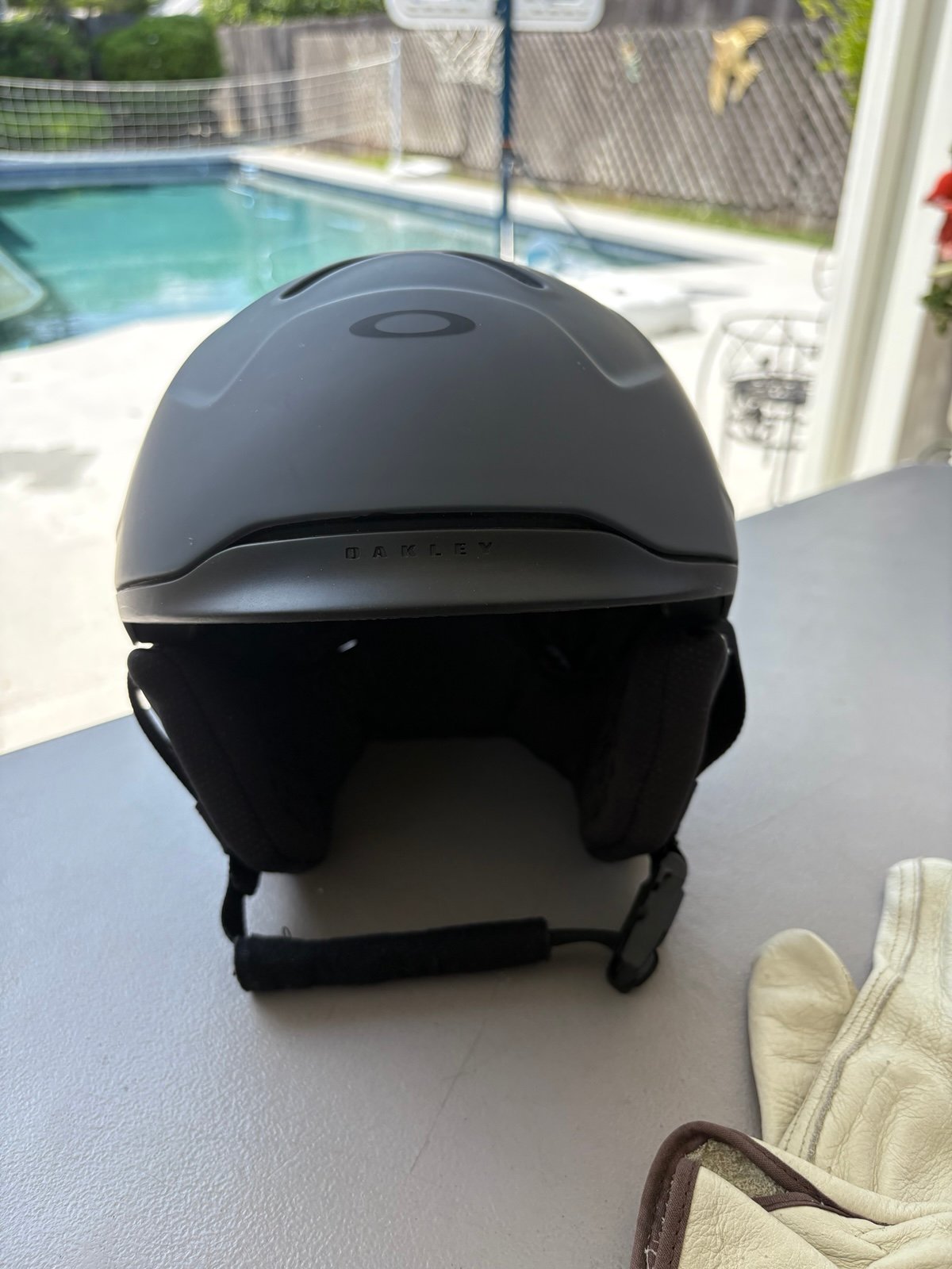 Oakley helmet