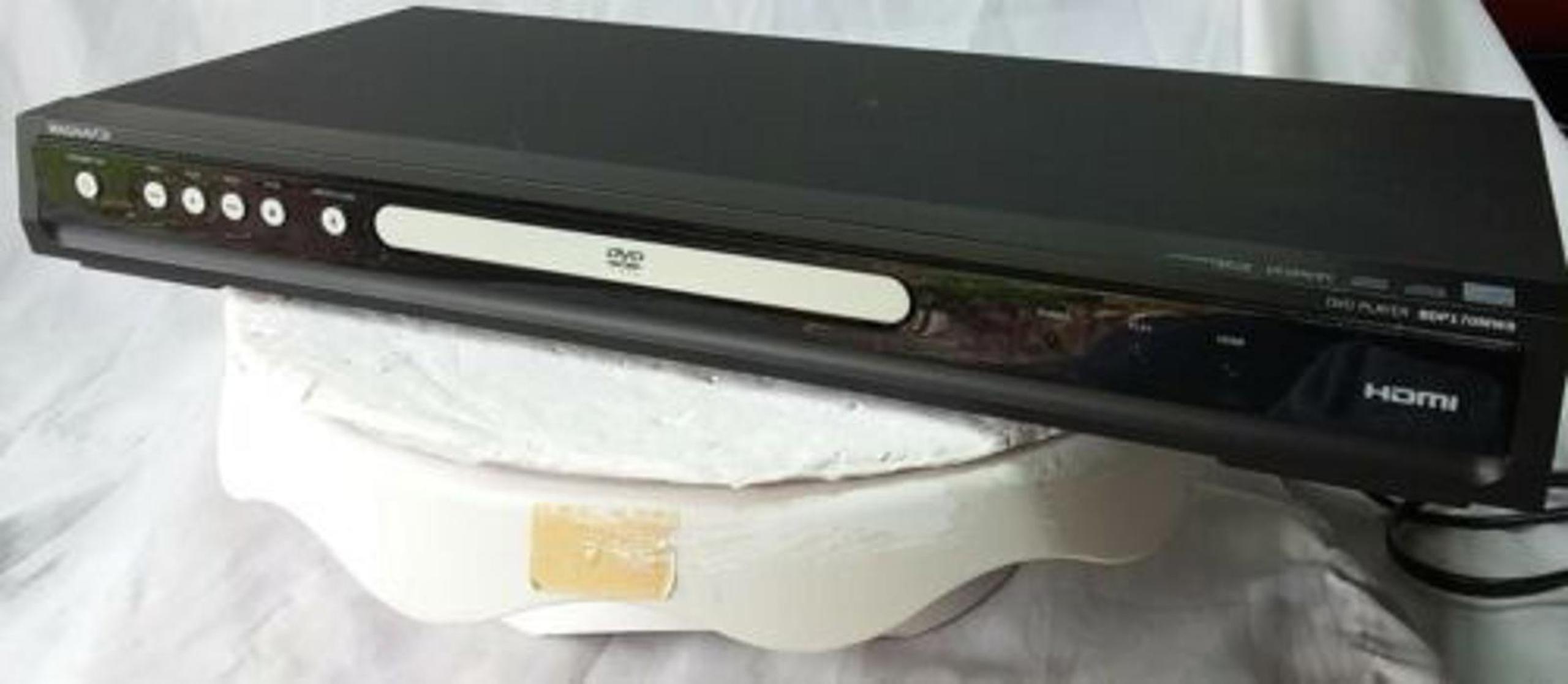 Magnavox DVD Player BDP170MW8, 1080p UP-Conversion