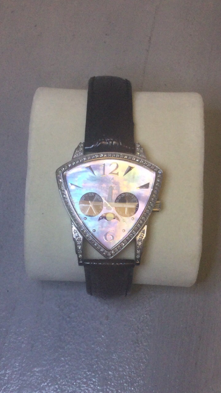Diamond watch￼