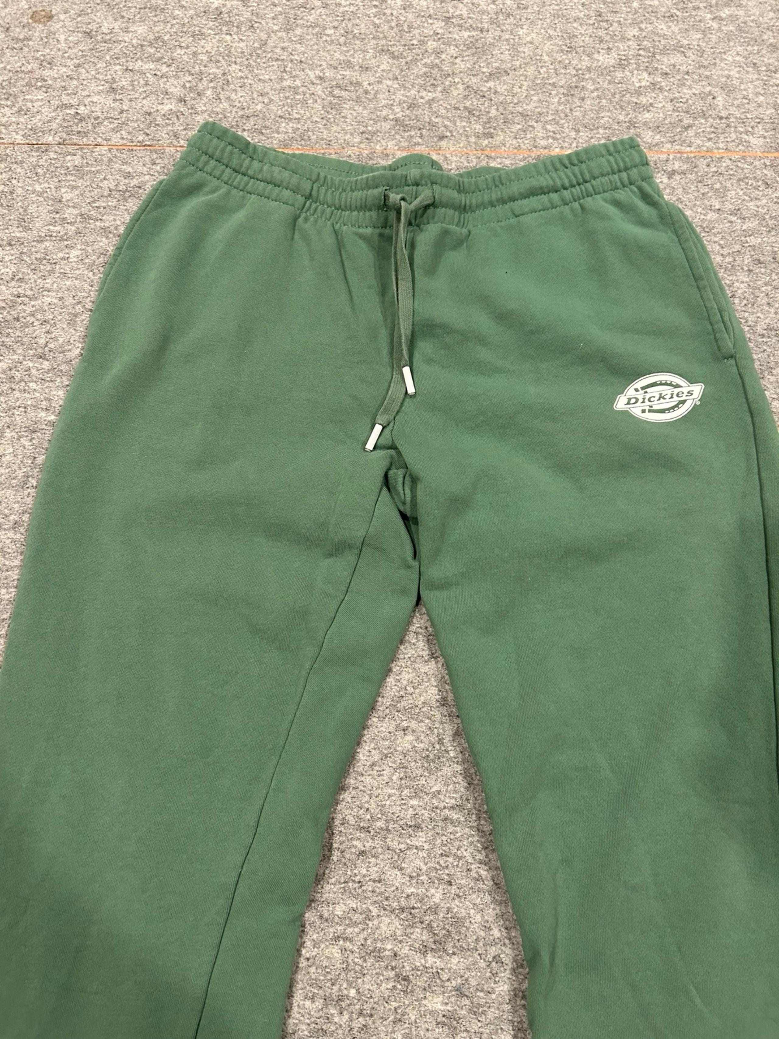 Dickies green sweat pants: size S