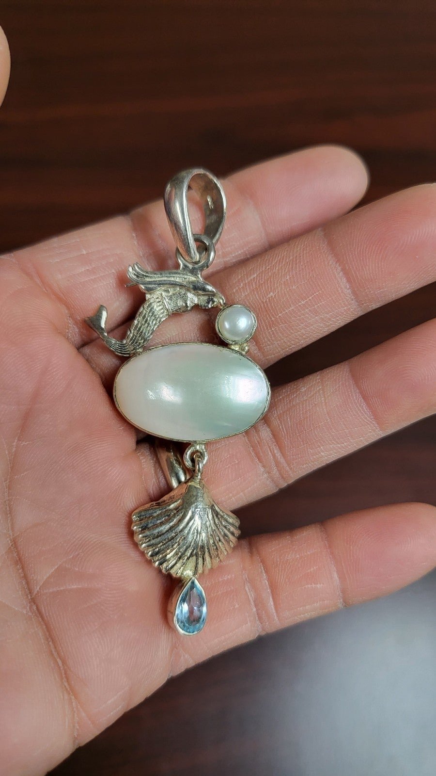 Sterling silver pendant