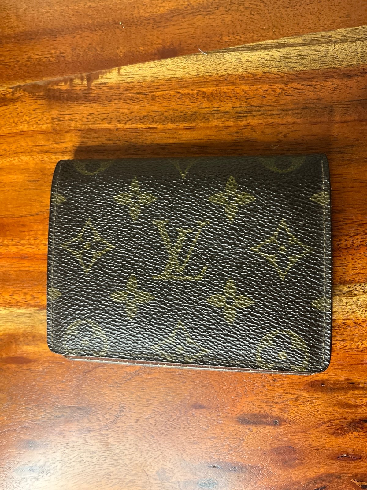 Pre-loved LV Monogram Wallet.