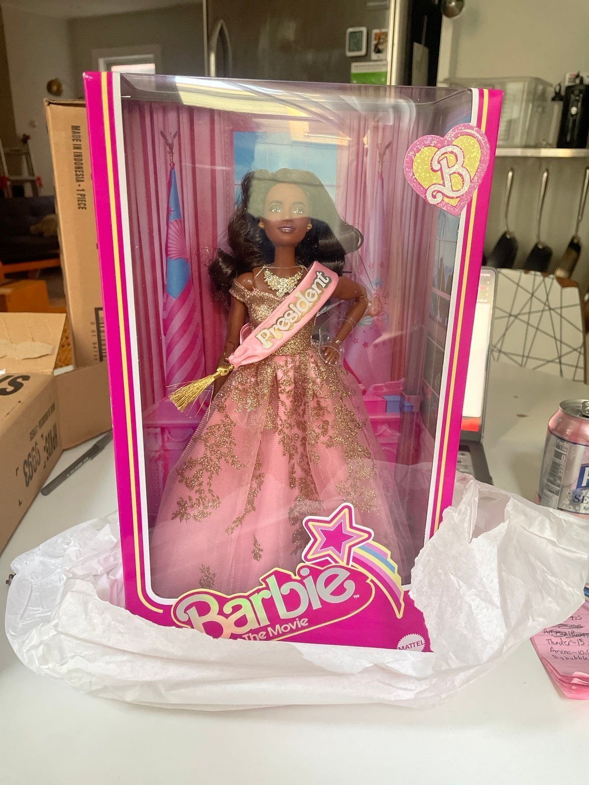 President Barbie