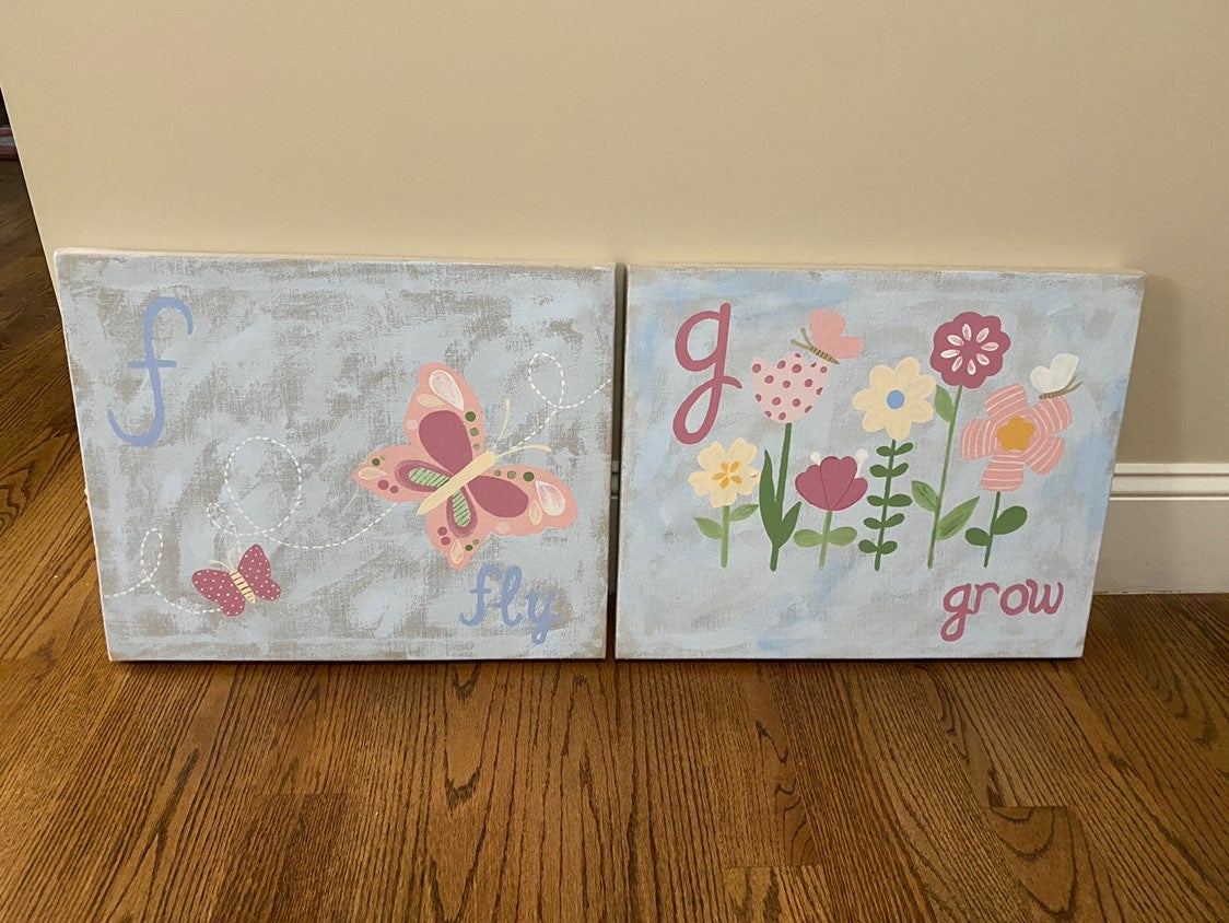 Portery Barn Kids Wall Art