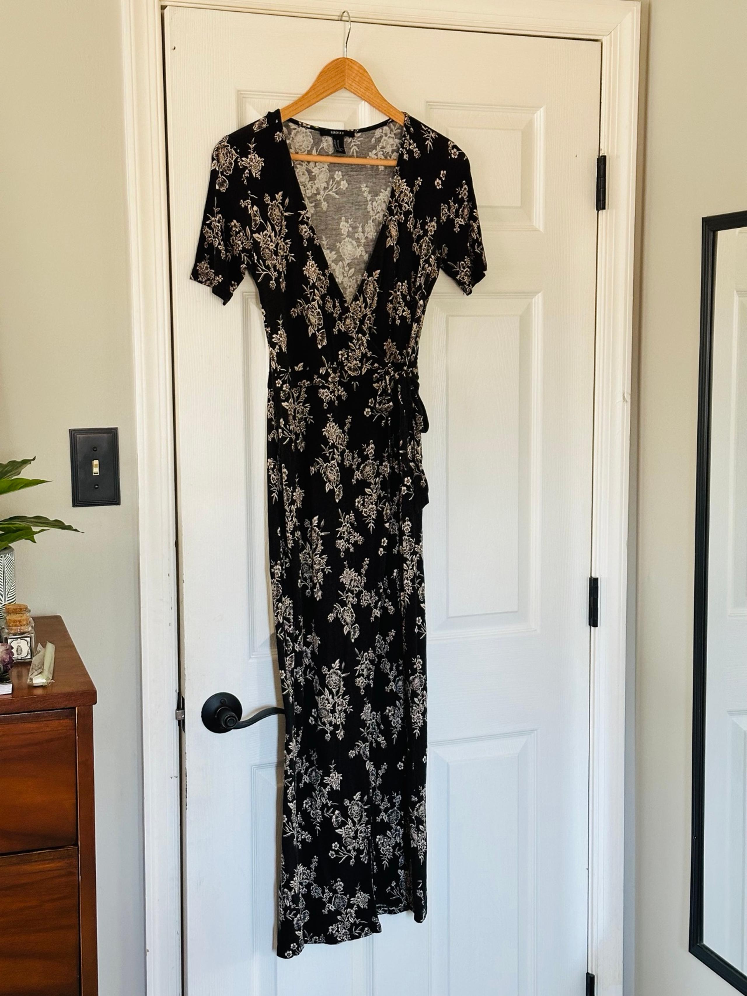 Wrap dress