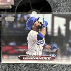 2024 Topps Stadium Club Teoscar Hernandez PHOTOGRAPHERS PROOF Only 12 SP
