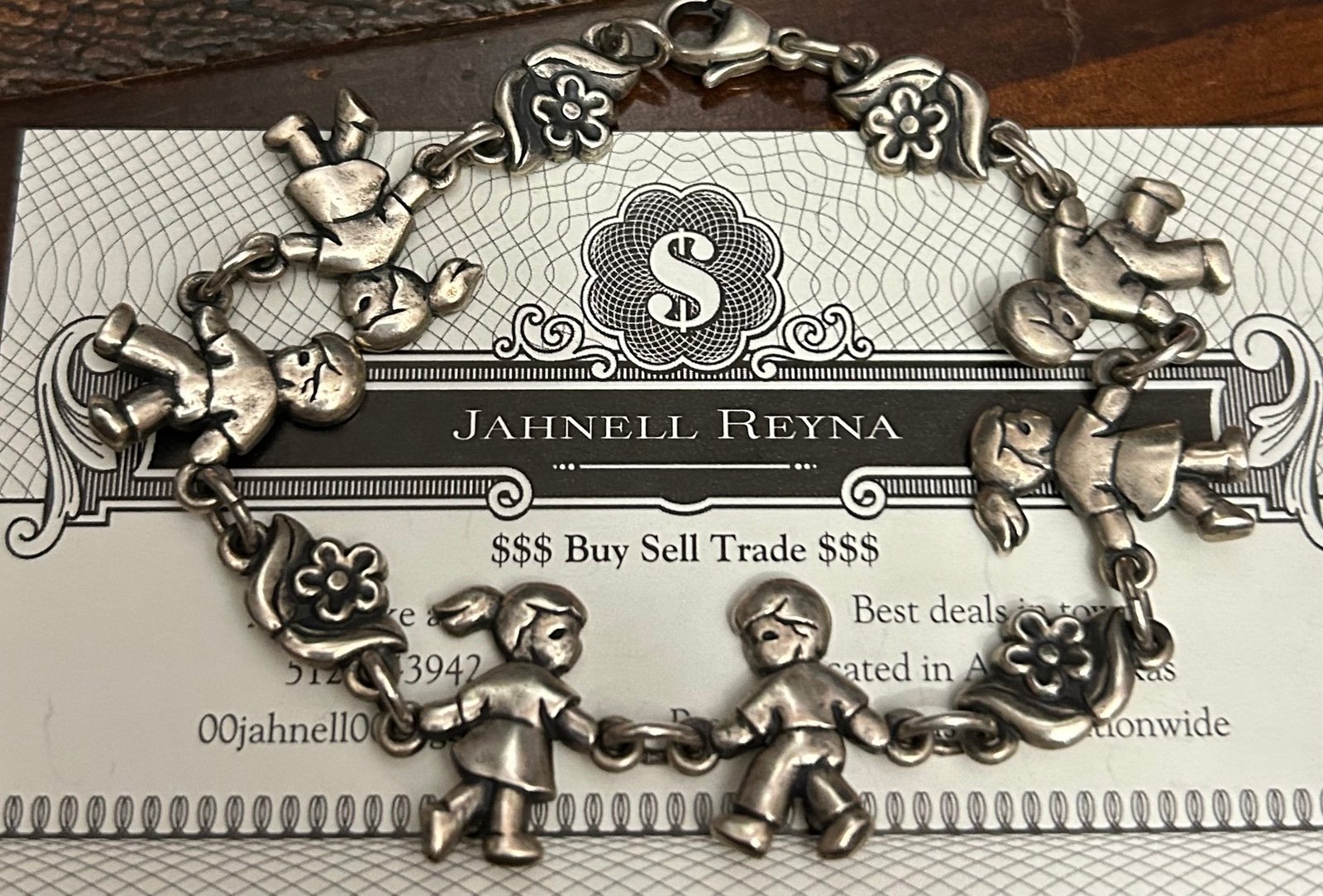 James Avery retired bracelet