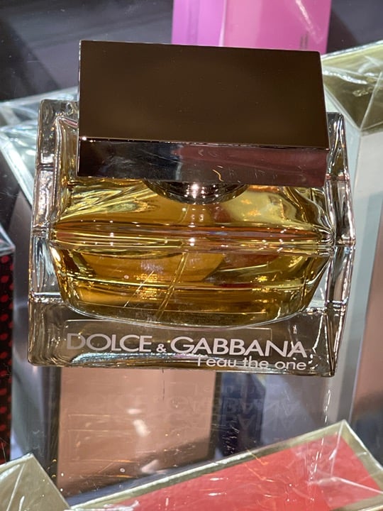 Dolce & Gabbana L'eau The One For Women 2.5 oz ~ 75 ml EDT Spray NO BOX