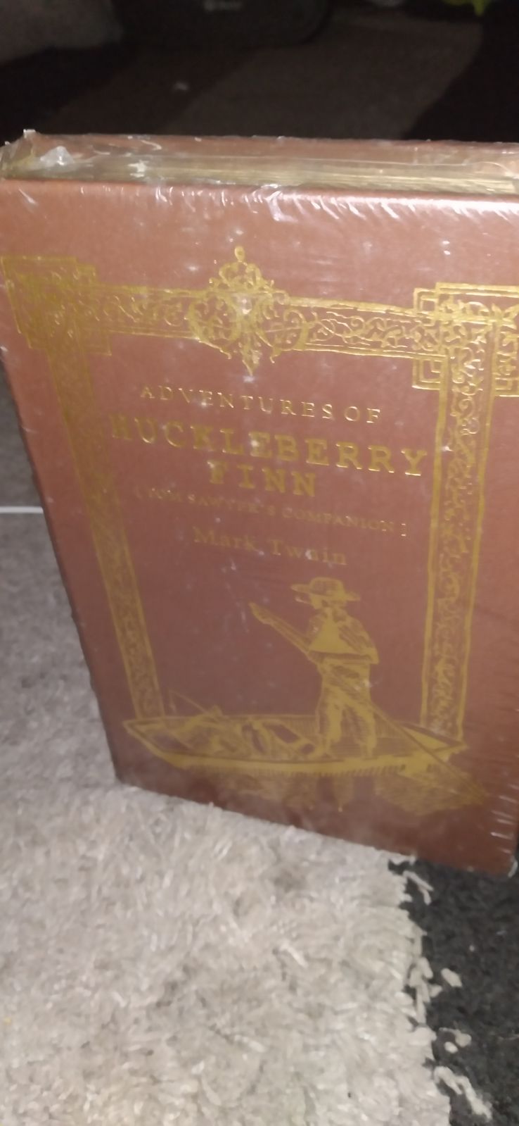 Adventures of huckleberry finn