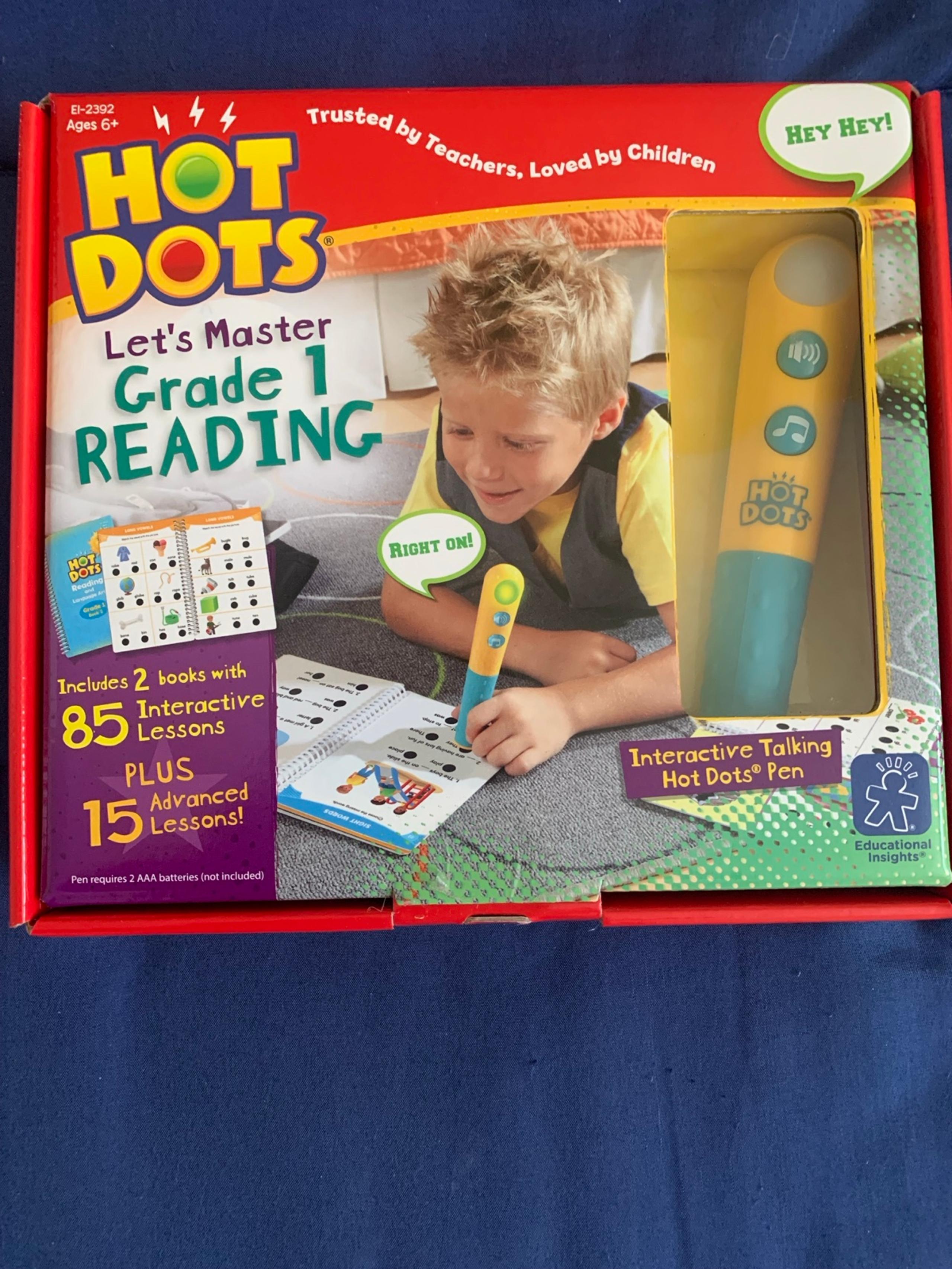 Hot dots