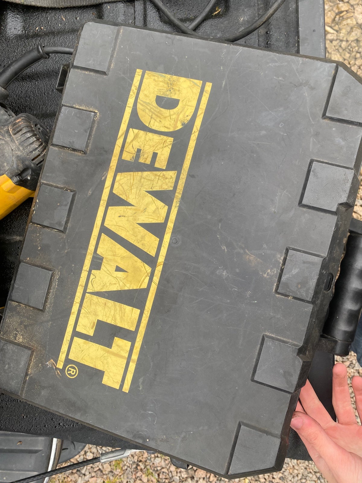 Dewalt hammer drill