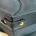 Hexagon Jewelry Box Compact Slide Outs Multi Compartment in Black
