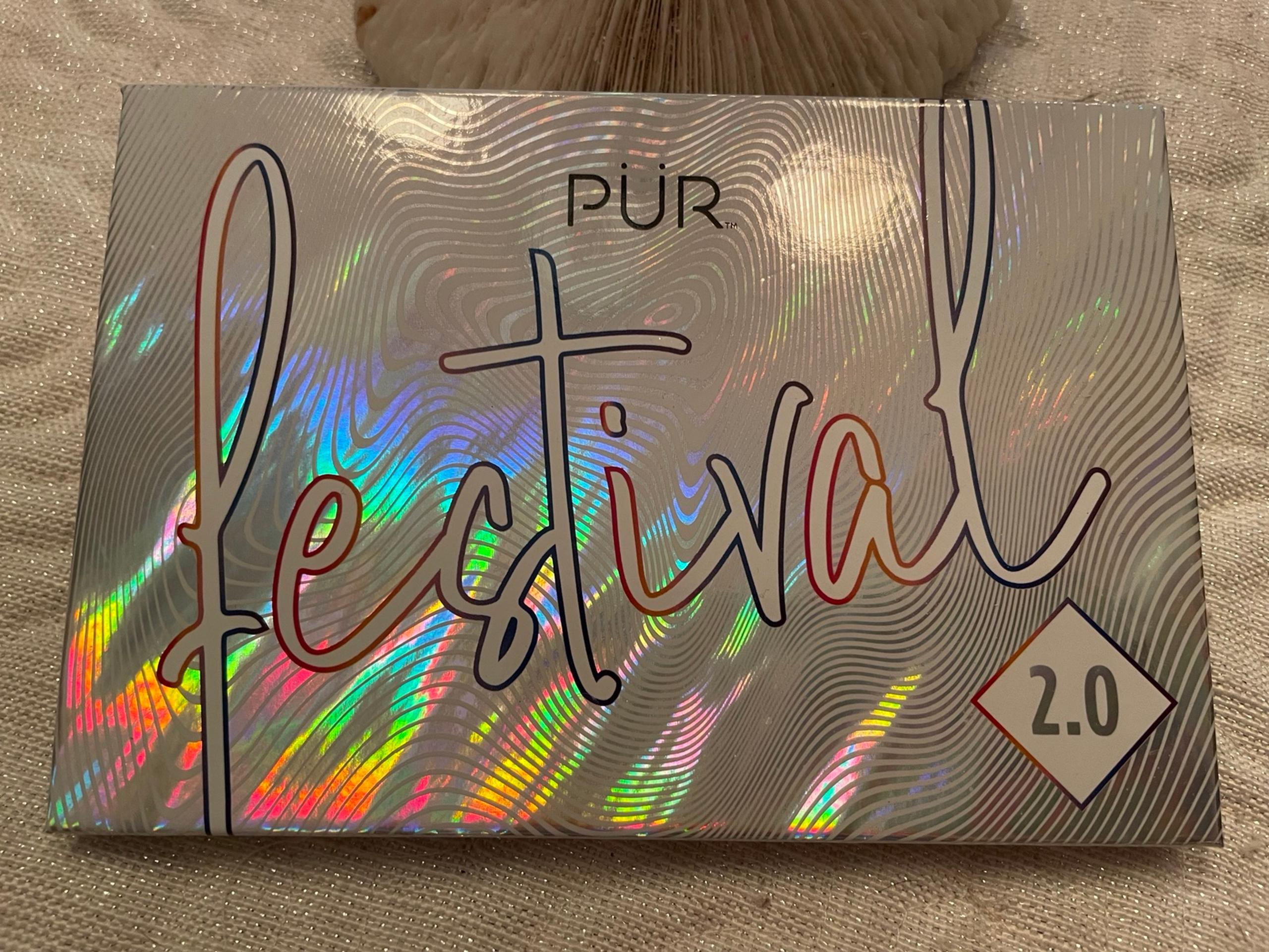 Pur Festival 2.0 eyeshadow palette New! Makeup