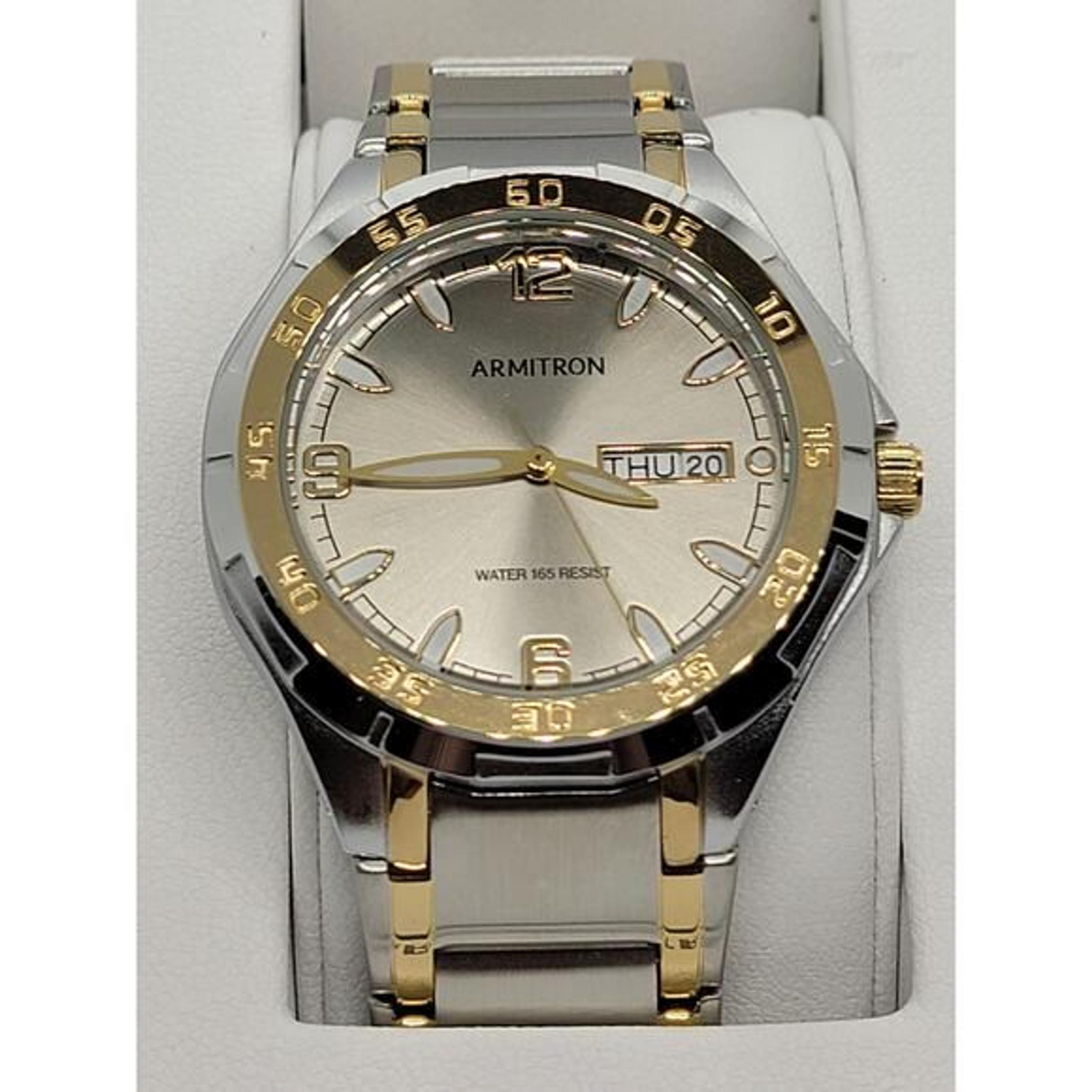 Armitron Men Two-Tone Stainless Steel Watch#11