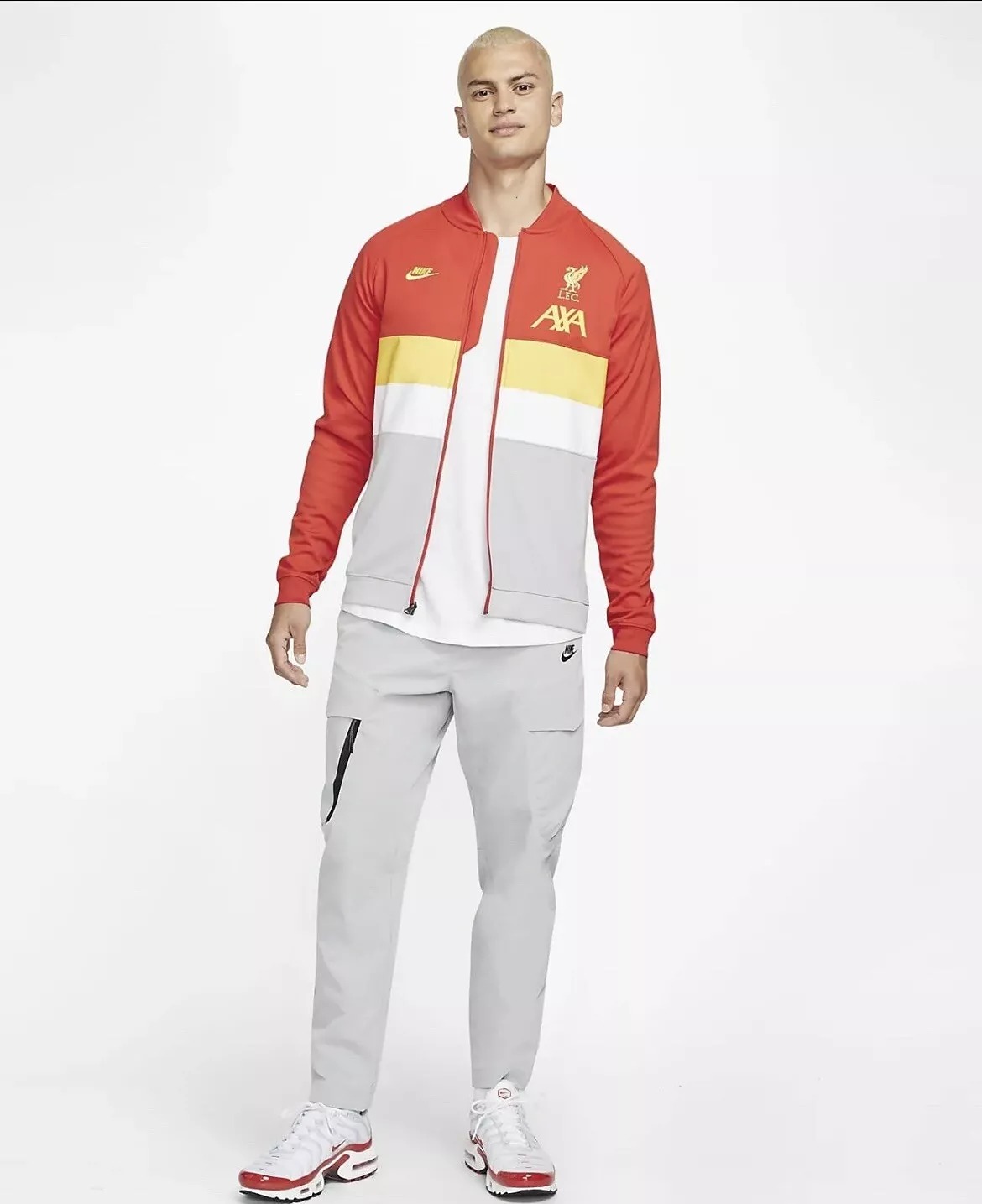 Nike Liverpool Anthem Jacket 2021/22 Size XSmall Fast Ship! New!