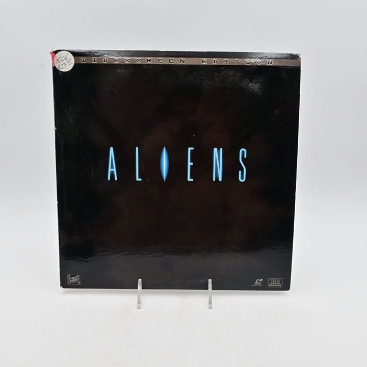 Aliens Widescreen Edition Laserdisc Sci-Fi Movie