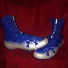 Under armour football cleats