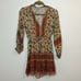 Arnhem Phoebe Rustic Honey Mini Dress