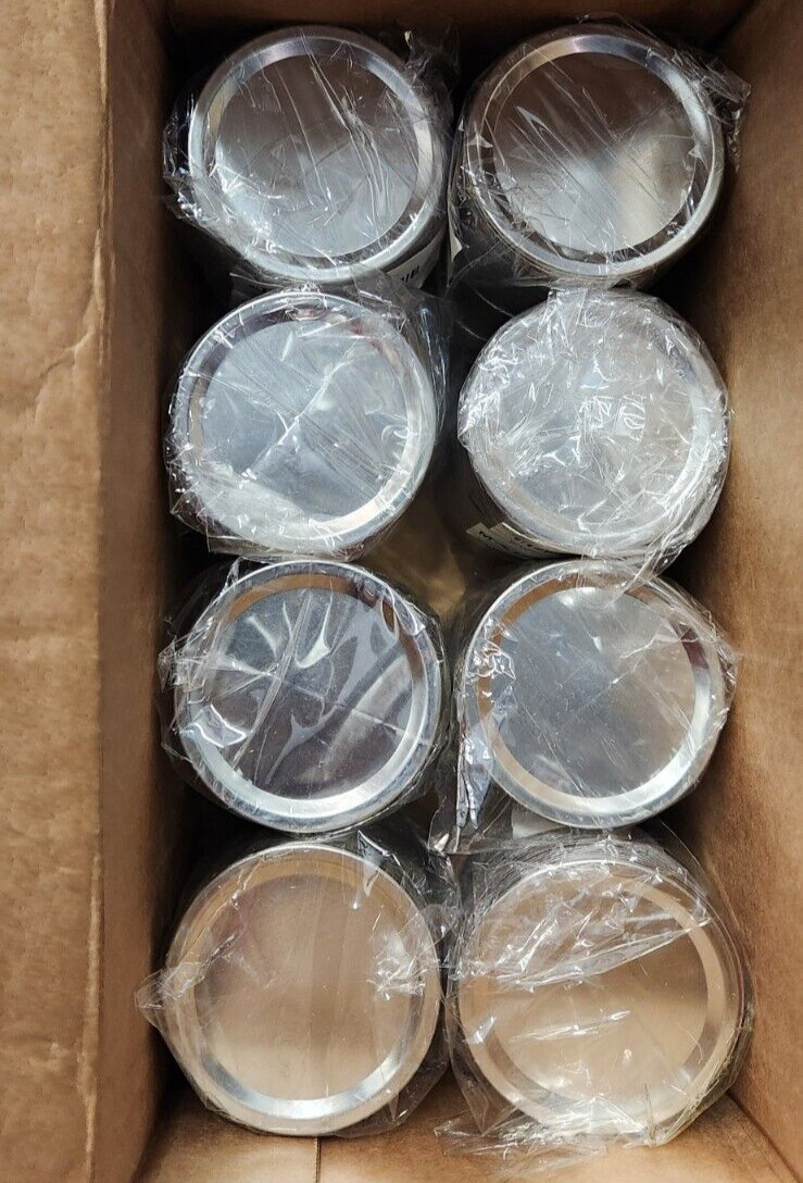 432 Count Wide Mouth Canning Lids 86mm For Mason Jars Ball Kerr Split Type Metal