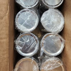 432 Count Wide Mouth Canning Lids 86mm For Mason Jars Ball Kerr Split Type Metal