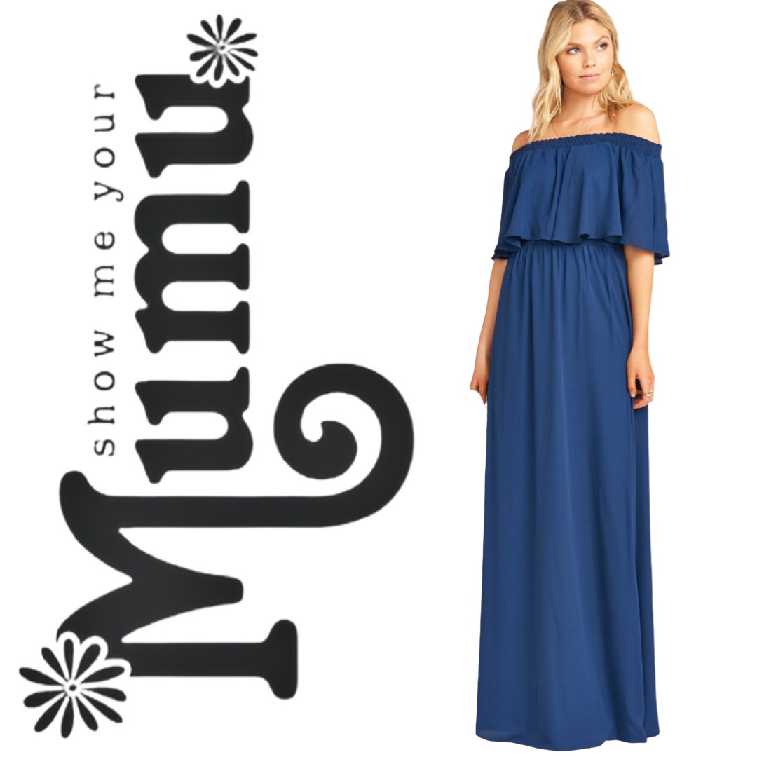Show Me Your MuMu Hacienda Maxi Dress S