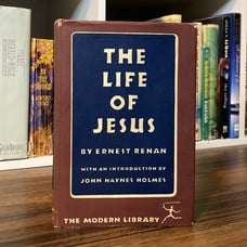 The Life of Jesus - Ernest Renan (Modern Library HC)