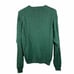 Brooks Brothers Green 100% Mercerized Cotton Cable Knit Pullover Sweater Size M