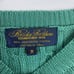 Brooks Brothers Green 100% Mercerized Cotton Cable Knit Pullover Sweater Size M