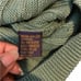 Brooks Brothers Green 100% Mercerized Cotton Cable Knit Pullover Sweater Size M