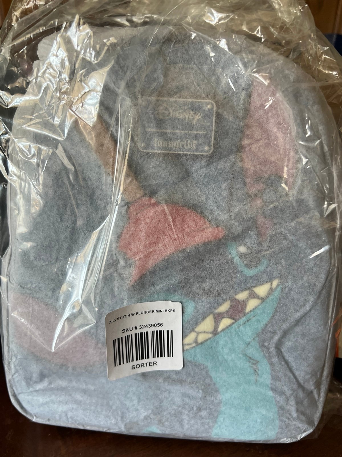 Loungefly stitch backpack