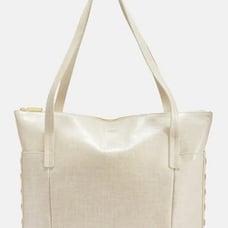 Large Hammitt Addie | Semolina Cream / Gold hardware