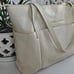Large Hammitt Addie | Semolina Cream / Gold hardware