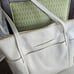 Large Hammitt Addie | Semolina Cream / Gold hardware