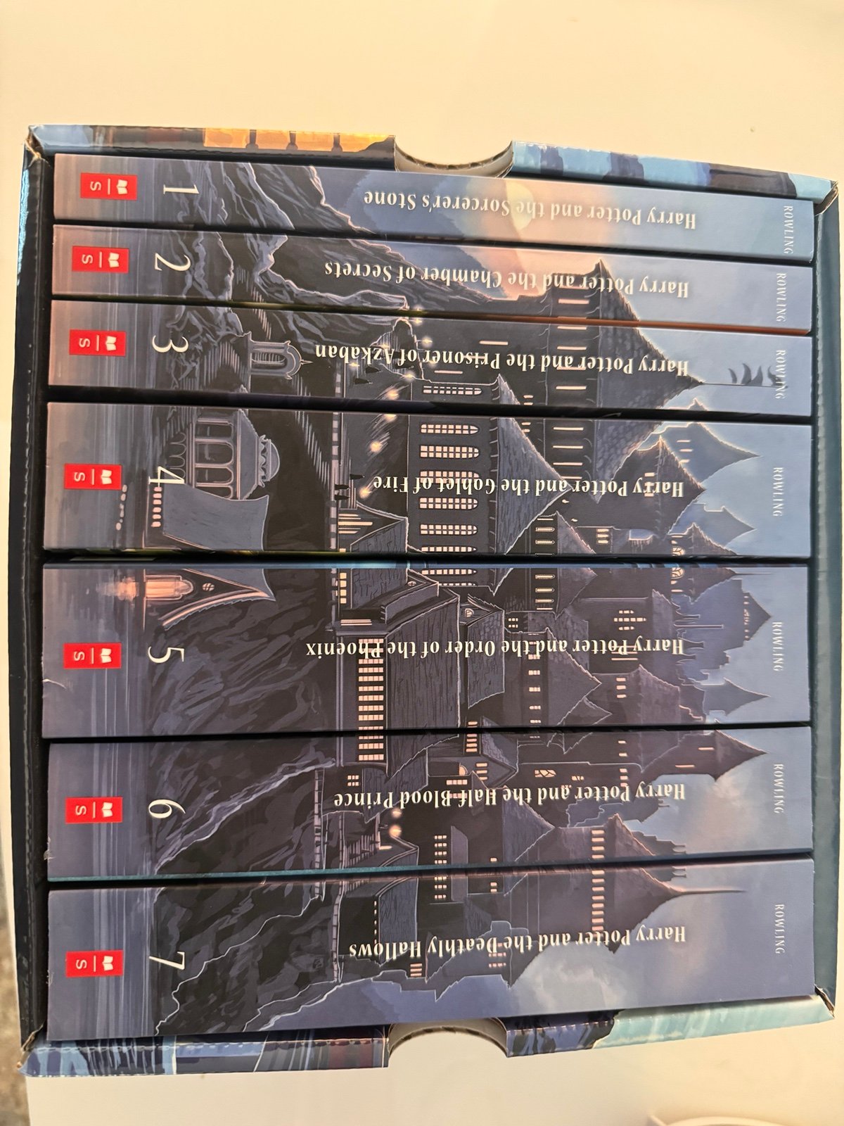 harry potter book series