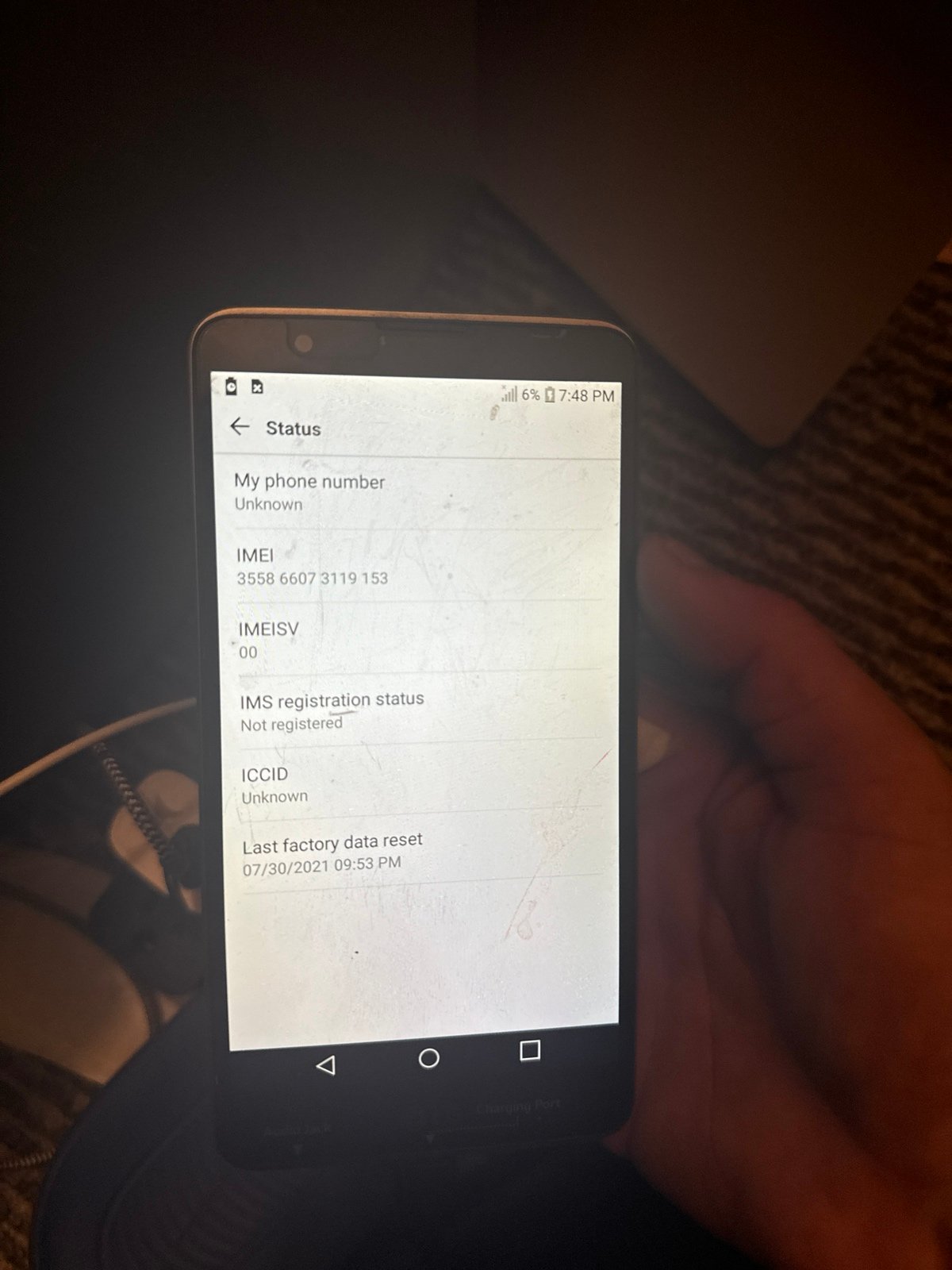Lg stylo 6