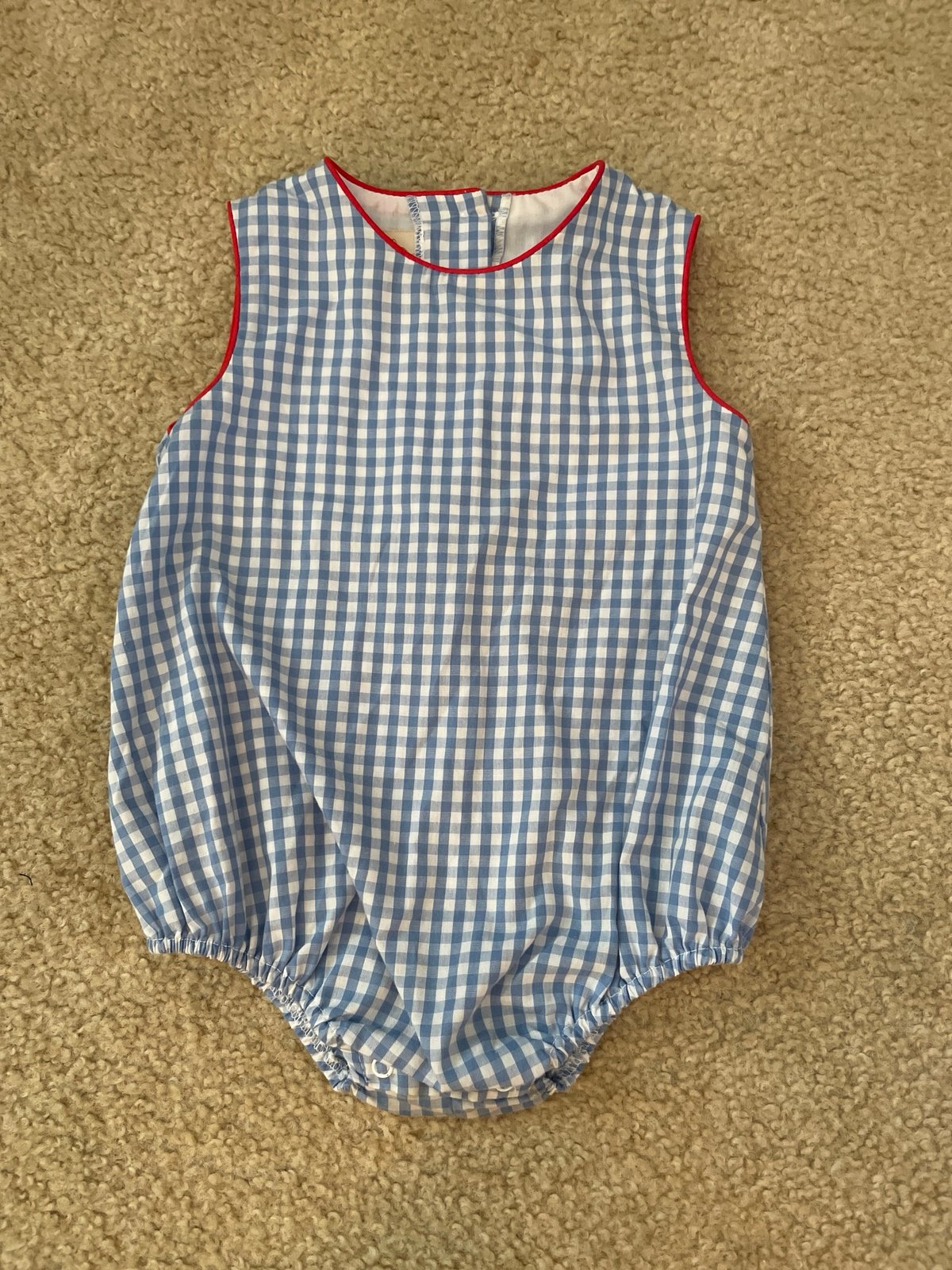 TBBC Benjamin Bubble/Romper 2T