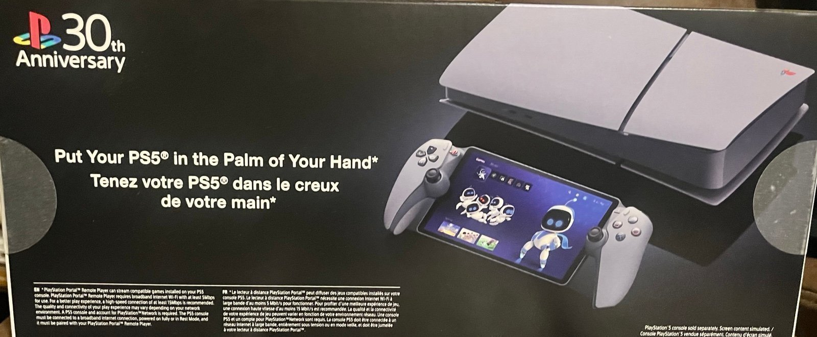 New PS5 Portal 30th Anniversary Limited Edition