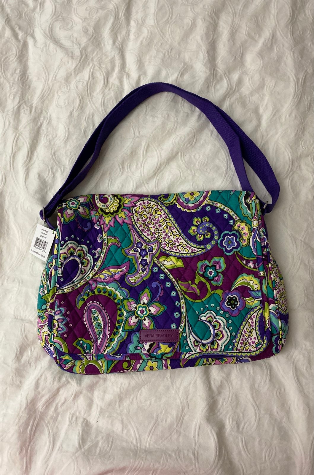 Vera Bradley Messenger Bag - Heather