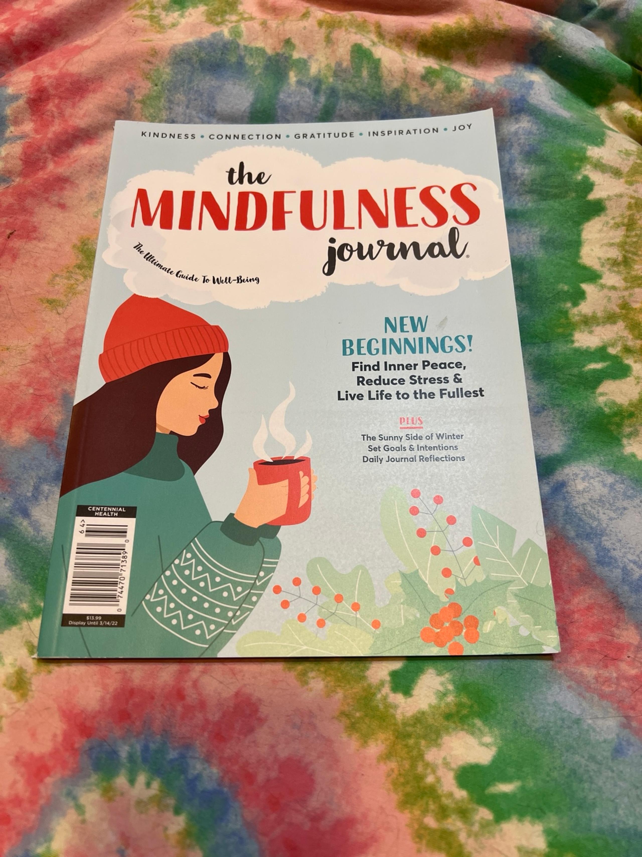 The Mindfulness Journal