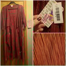 Lularoe Medium Shirley silky nwt (2x)