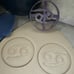 ZODIAC SIGNS ASTROLOGY HOROSCOPE SYMBOLS SET OF 12 COOKIE CUTTER USA 1598