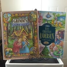 Grimm's & Hans Christian Andersen fairy tales PP1391