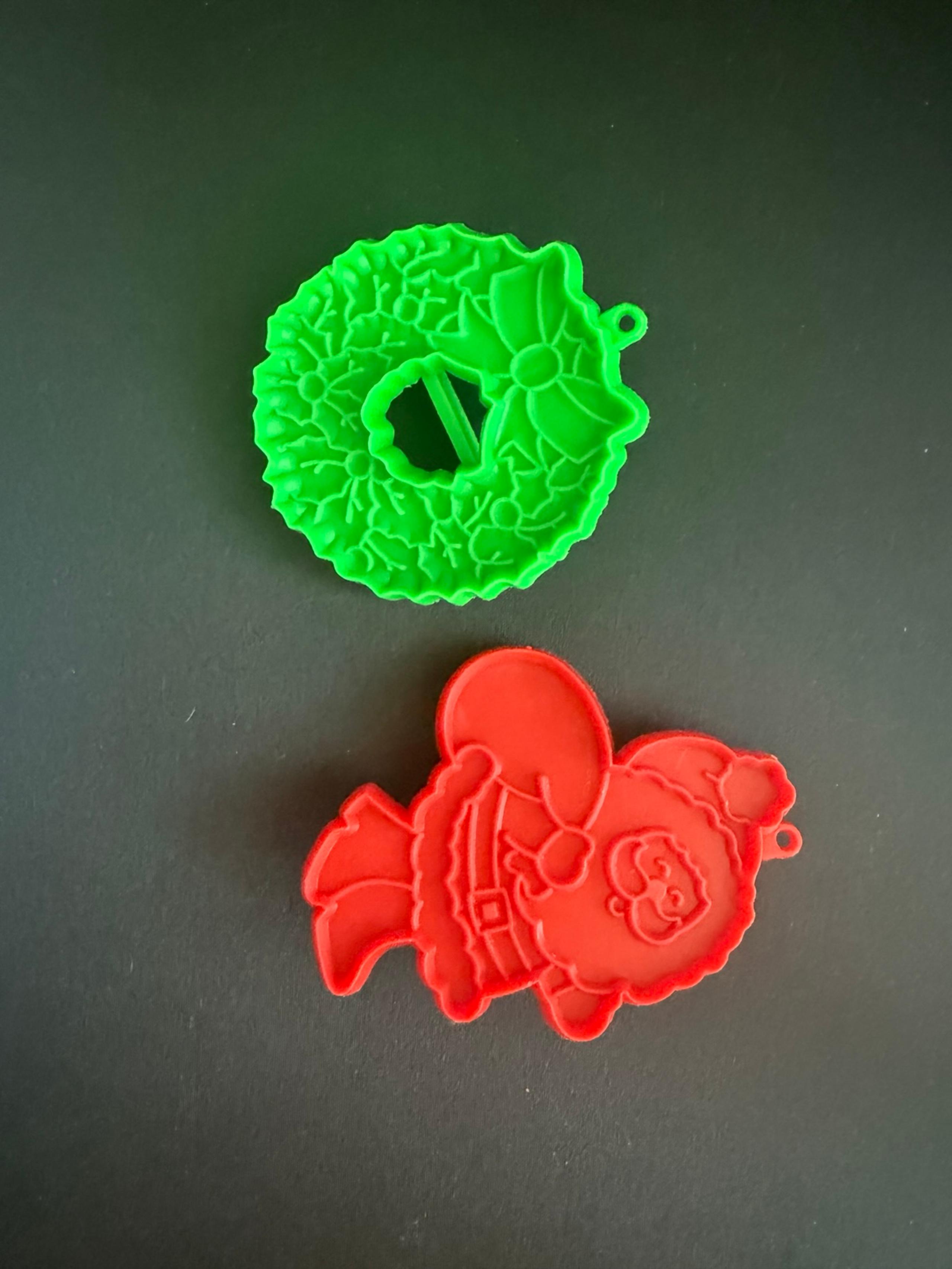 Vintage 1979 Hallmark cookie cutters