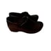 Dansko XP Black Professional Floral Embossed Clogs Womens size 36/ 6