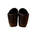 Dansko XP Black Professional Floral Embossed Clogs Womens size 36/ 6