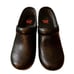 Dansko XP Black Professional Floral Embossed Clogs Womens size 36/ 6