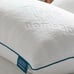 2 Lucid Bamboo Shredded Memory Foam Pillow Zipper Removable Cover Standard New
