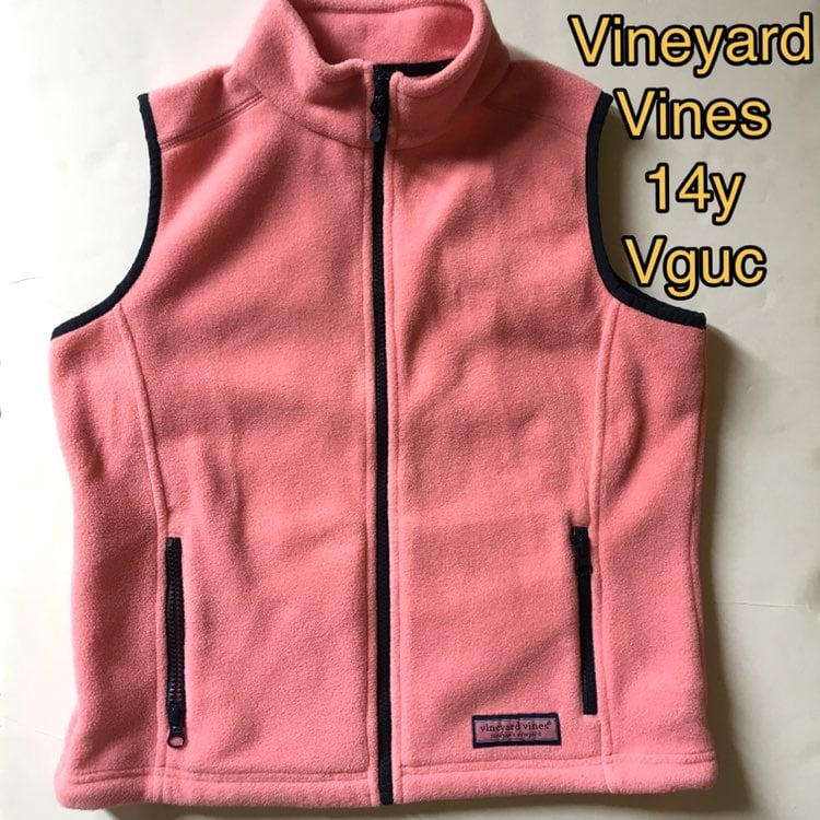 Vineyard Vines Fleece Vest
