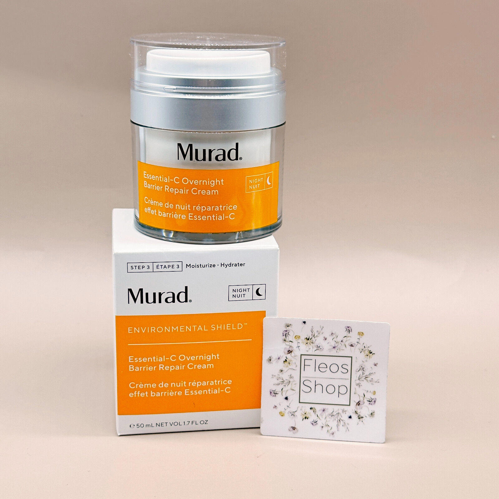 Murad Essential-C Overnight Barrier Repair Cream